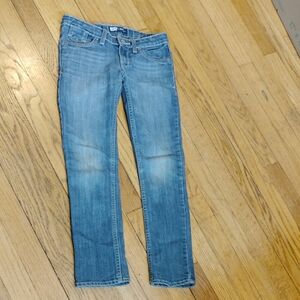 Levi's Girl's Light Blue Straight Leg Jeans